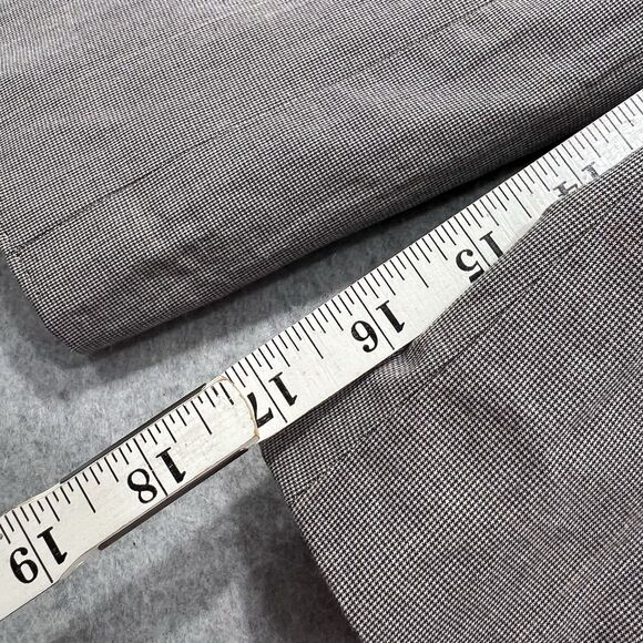 J Crew Ludlow 44R Slim fit tan Windowpane Japan cotton Blazer Jacket AH936 NWT - Picture 12 of 16